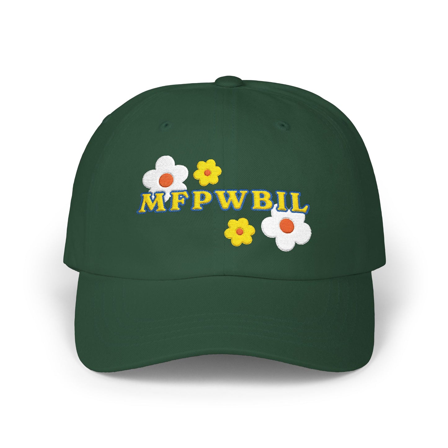 Embroidered “MFPWBIL" Cap Hat