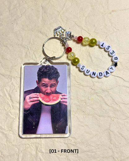 Sunday Best Keychain
