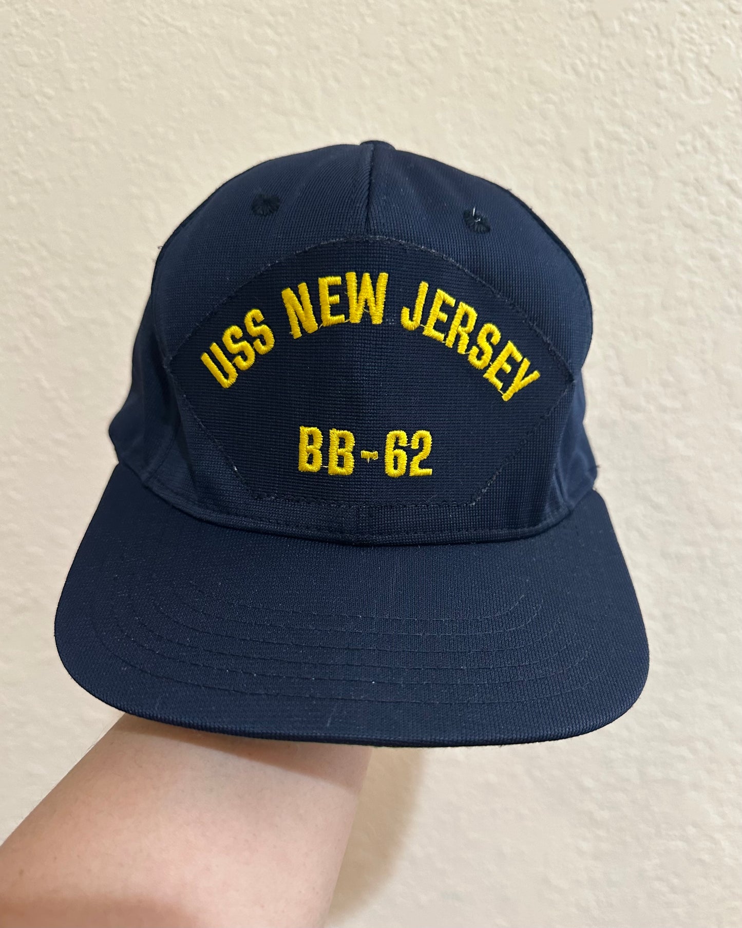 VTG 80’s USS New Jersey BB-62 Snapback Hat