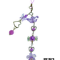 Purple Phone Charms