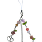 Heart and Star Phone Charm