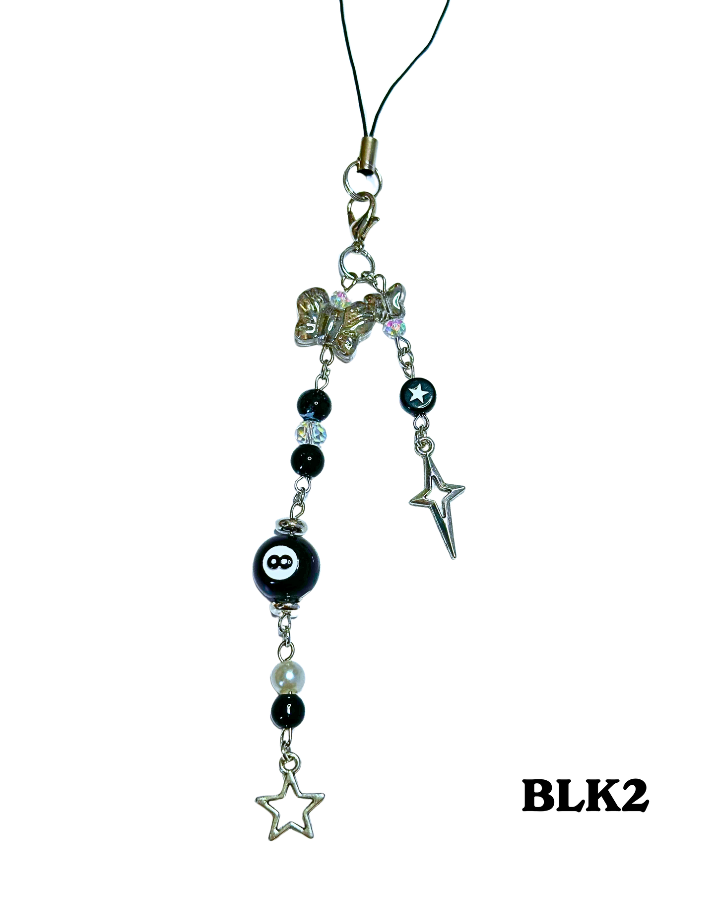 Black Phone Charms