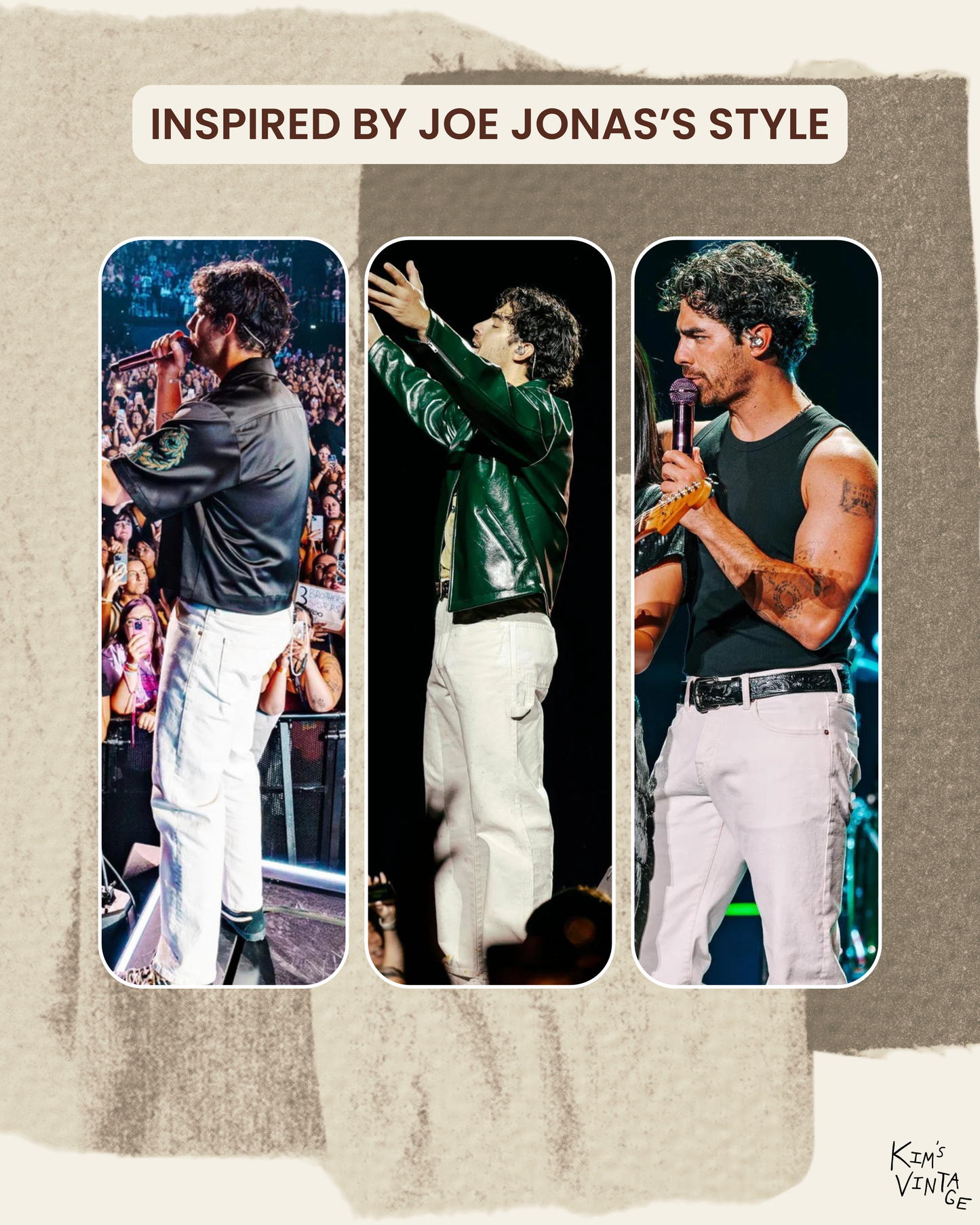 Second-Hand ‘Dickies’ White Carpenter Pants