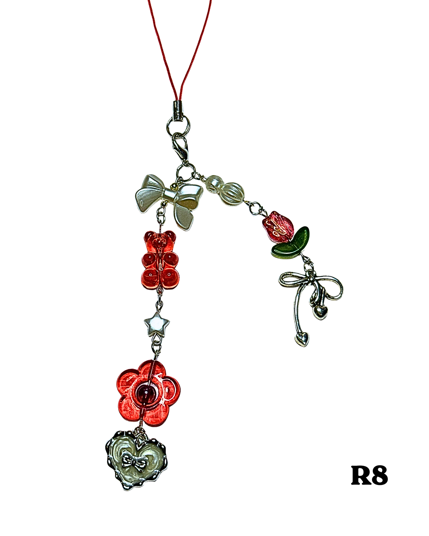 Red Phone Charms