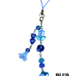 Blue Phone Charms