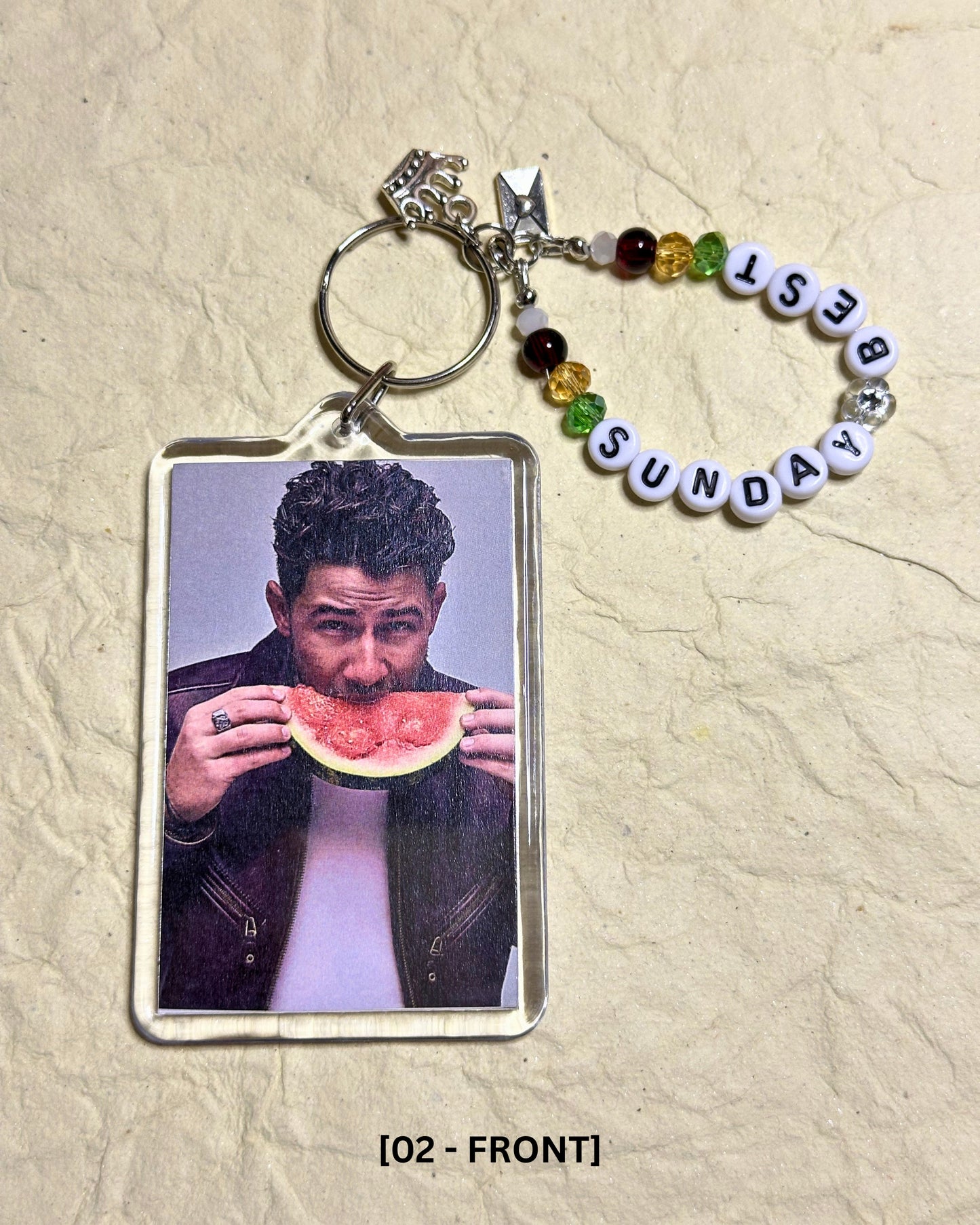 Sunday Best Keychain