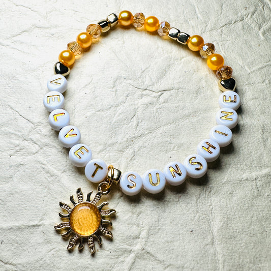 Velvet Sunshine Bracelet