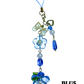 Blue Phone Charms