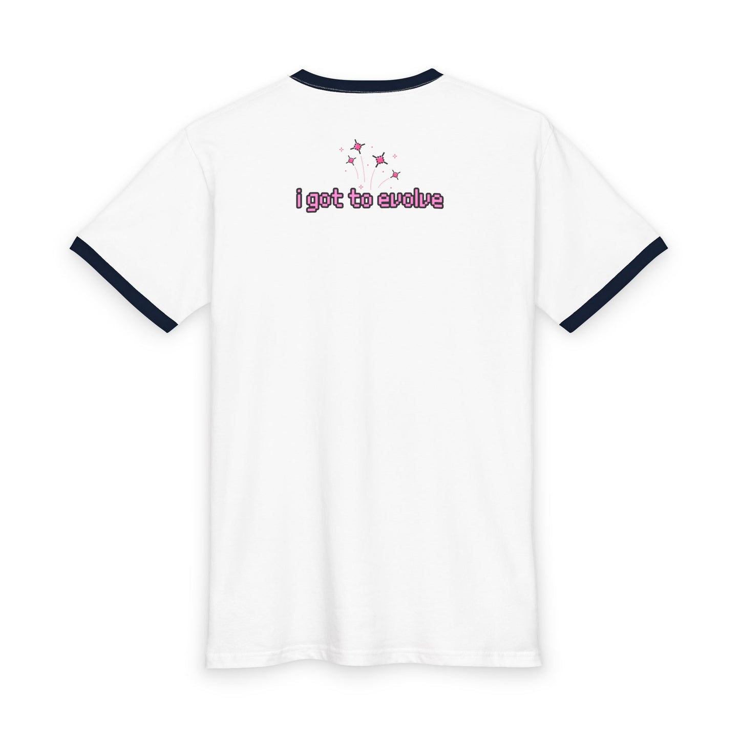 “I Got To Evolve” Ringer T-Shirt
