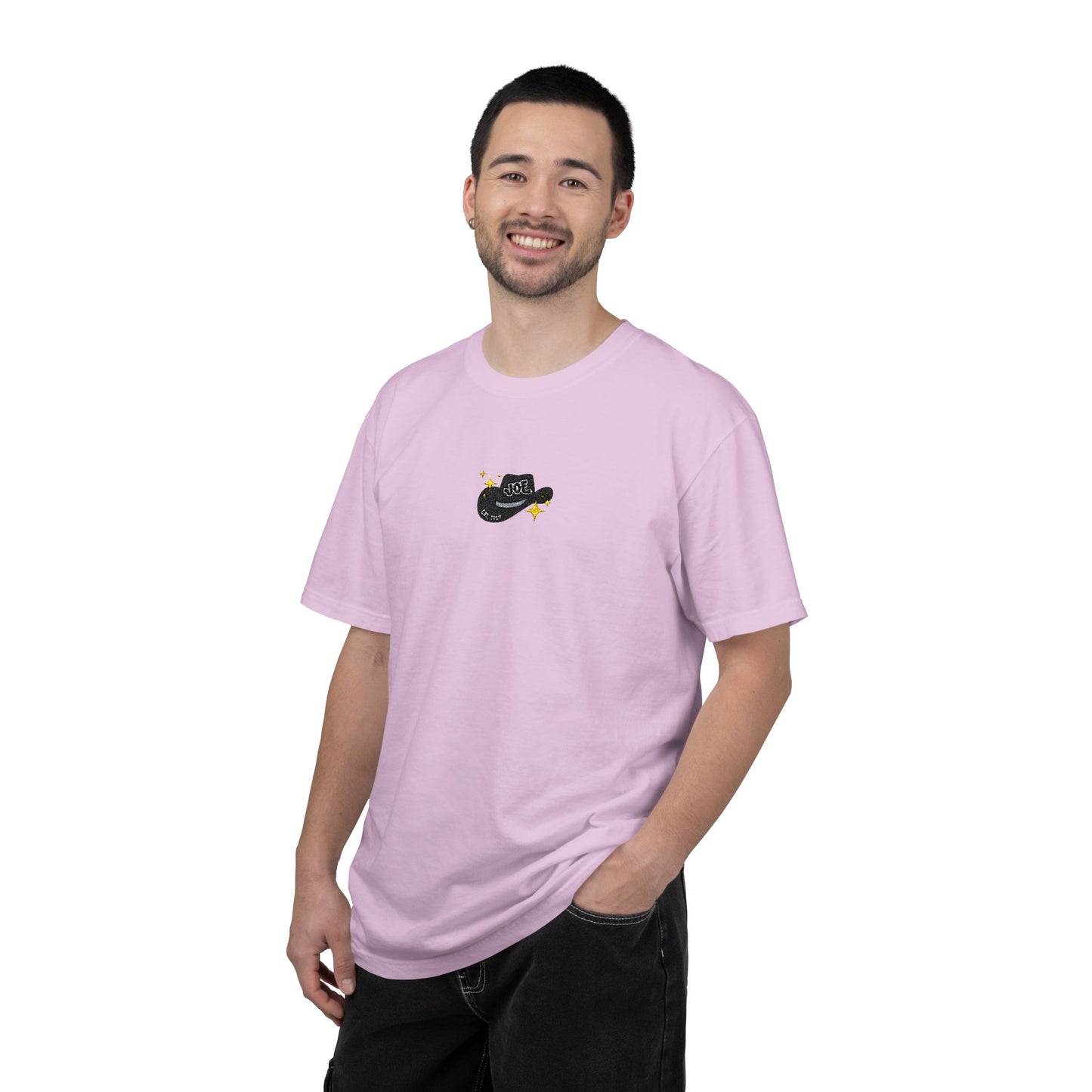 Cowboy Joe Embroidered Graphic T-Shirt