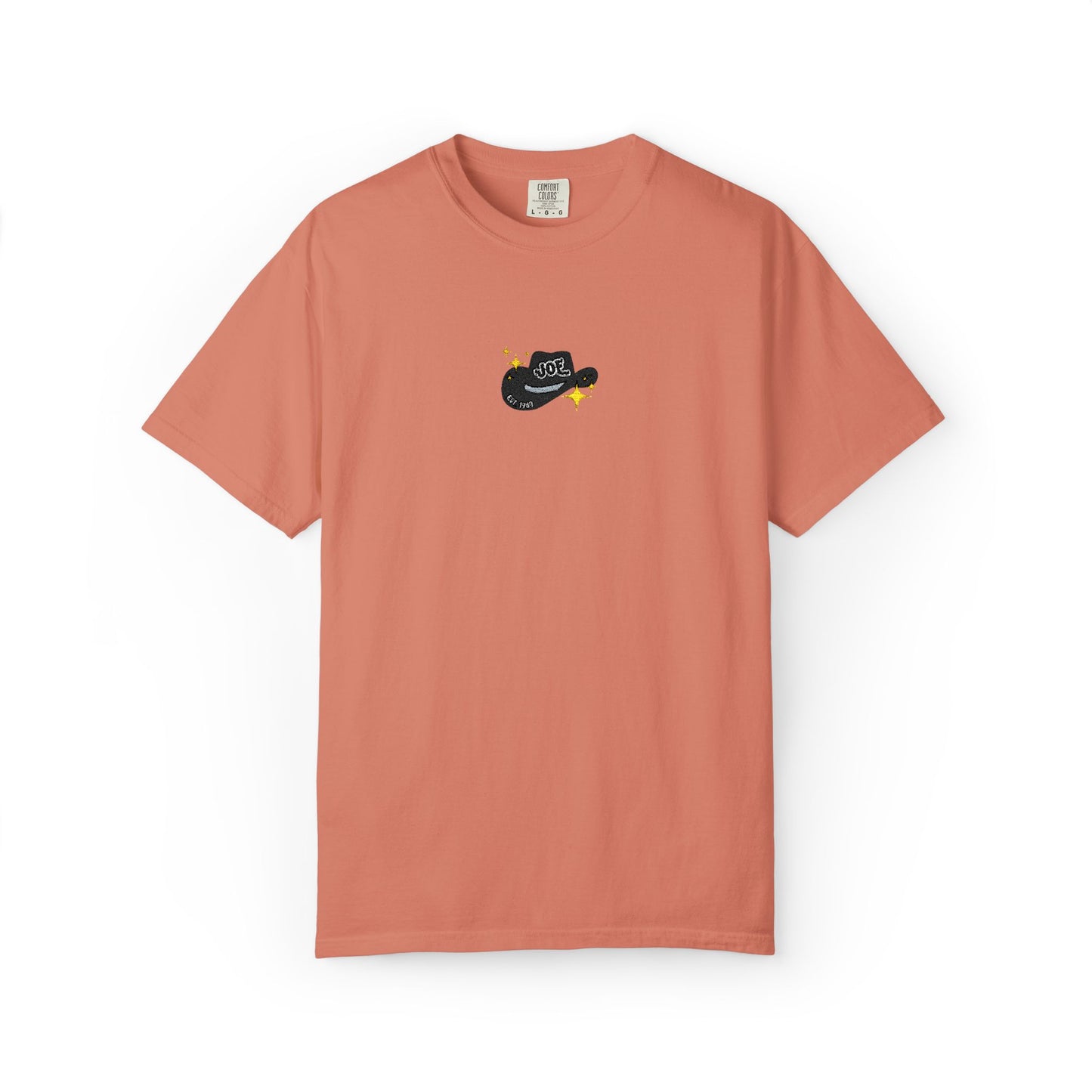 Cowboy Joe Embroidered Graphic T-Shirt