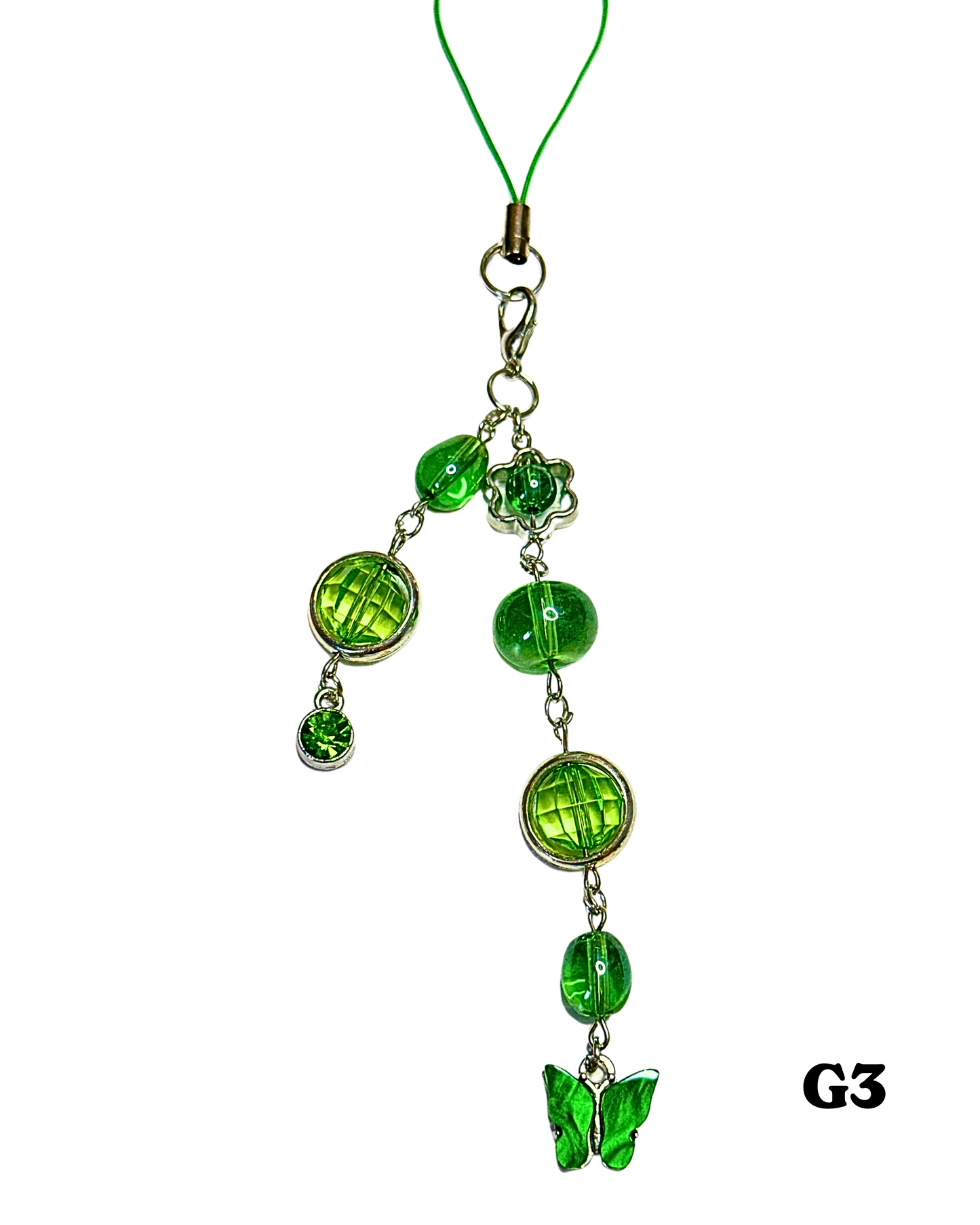 Green Phone Charms
