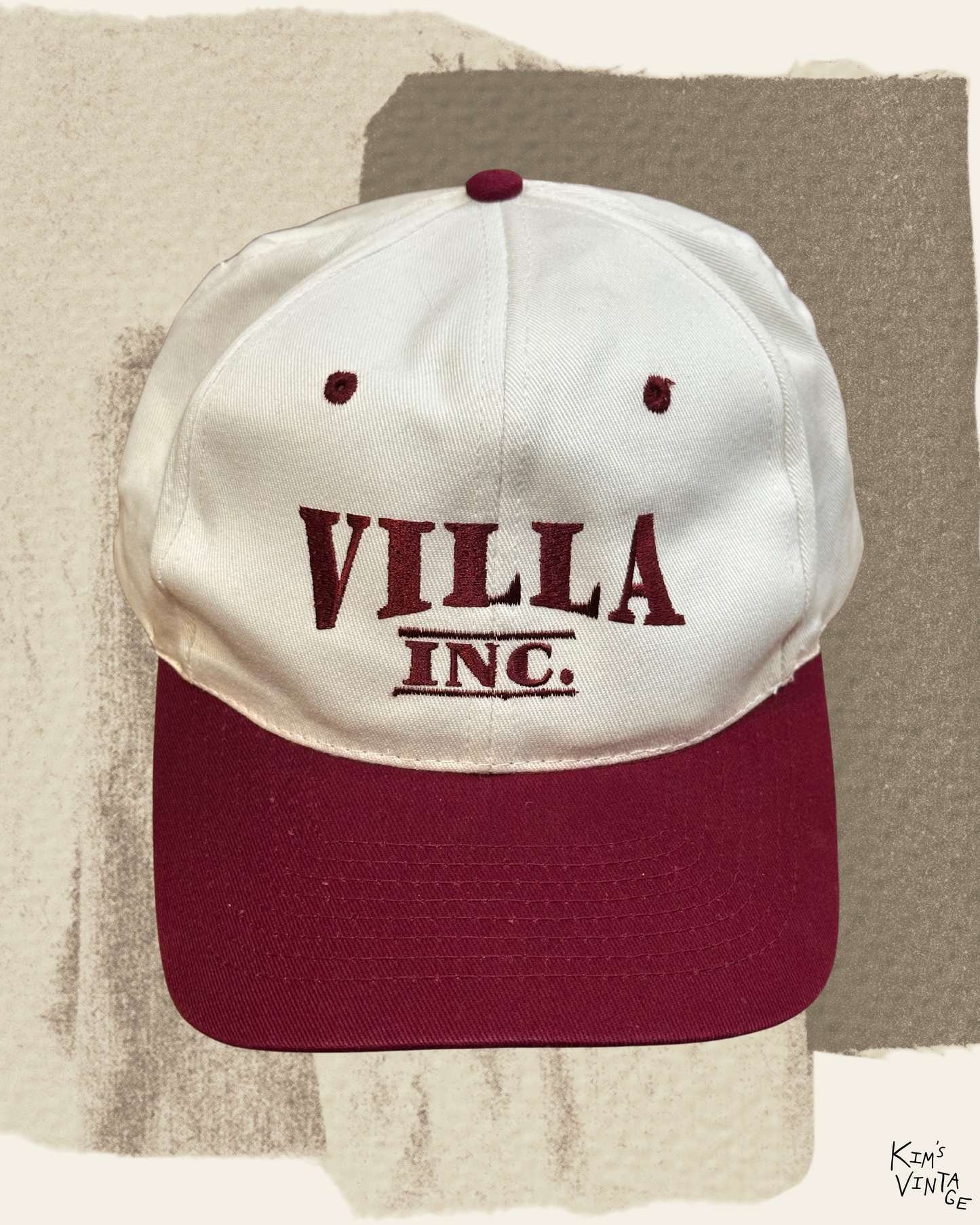 Second-Hand ‘Villa Inc.’ Snapback Hat