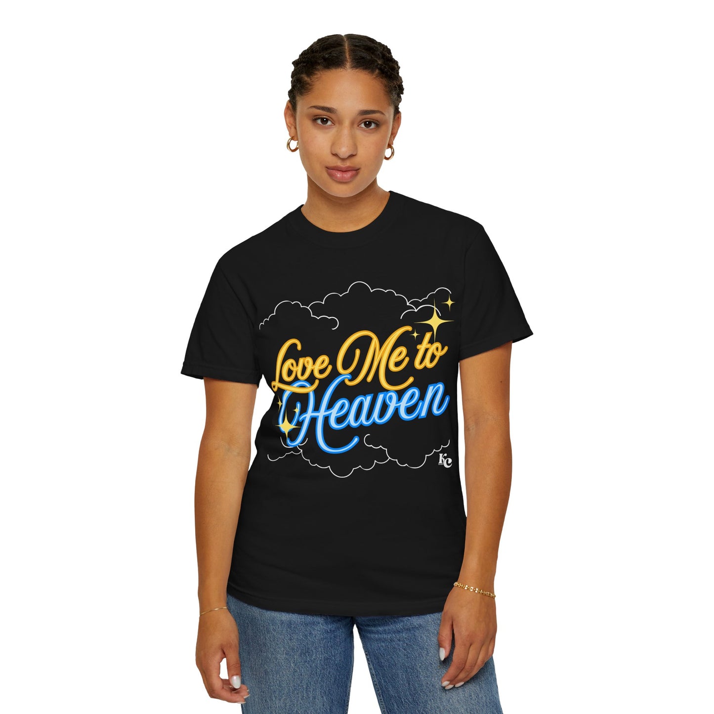 “Love Me to Heaven” Graphic T-Shirt