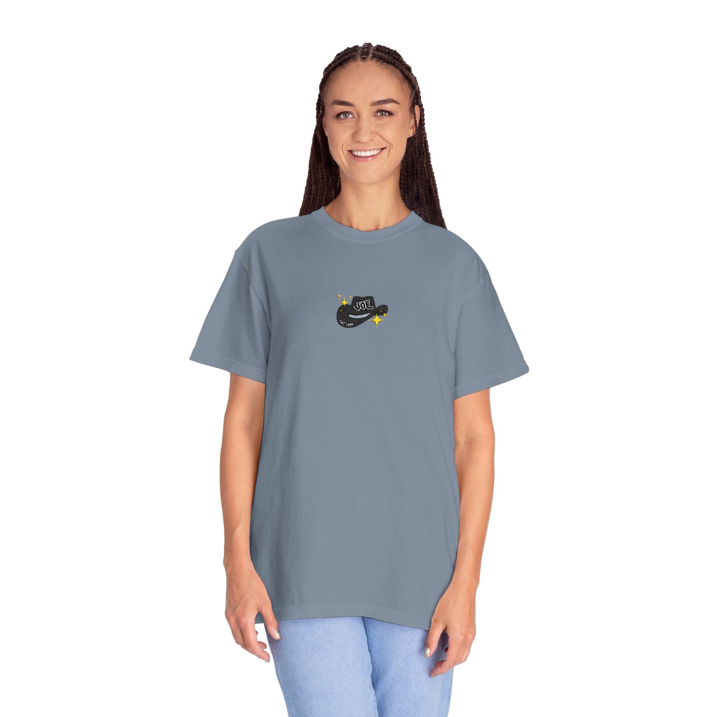 Cowboy Joe Embroidered Graphic T-Shirt