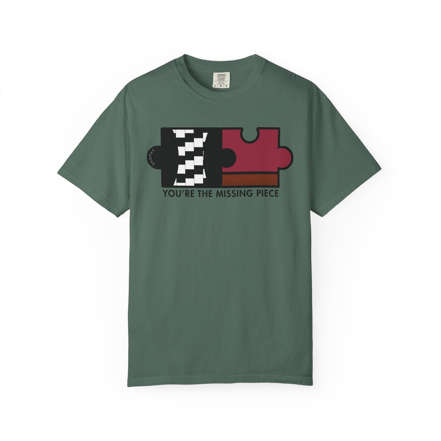 “You're the Missing Piece" Graphic T-Shirt
