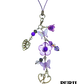 Purple Phone Charms