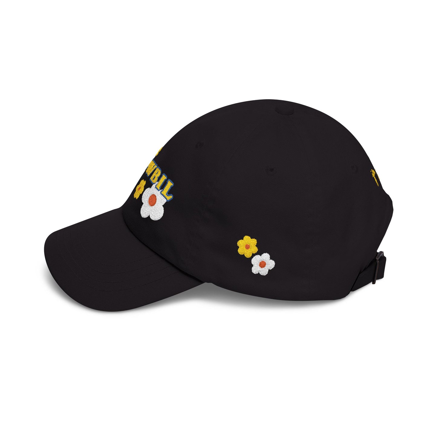"MFPWBIL" Floral Embroidered Cap Hat