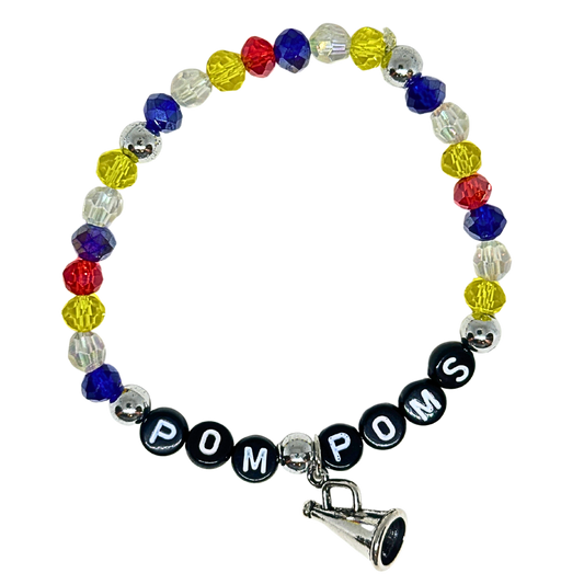 Pom Poms Bracelet