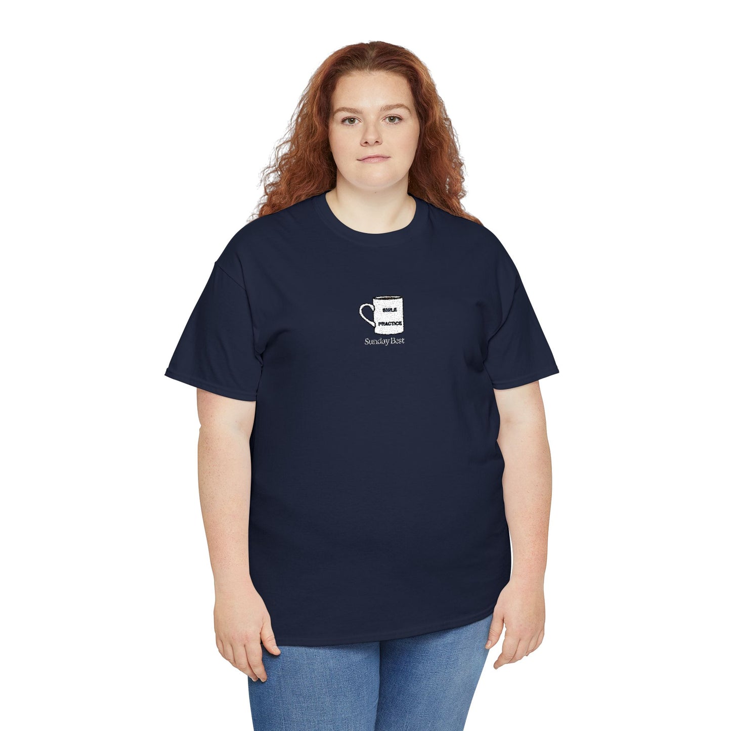 Sunday Best Mug Embroidered T-Shirt