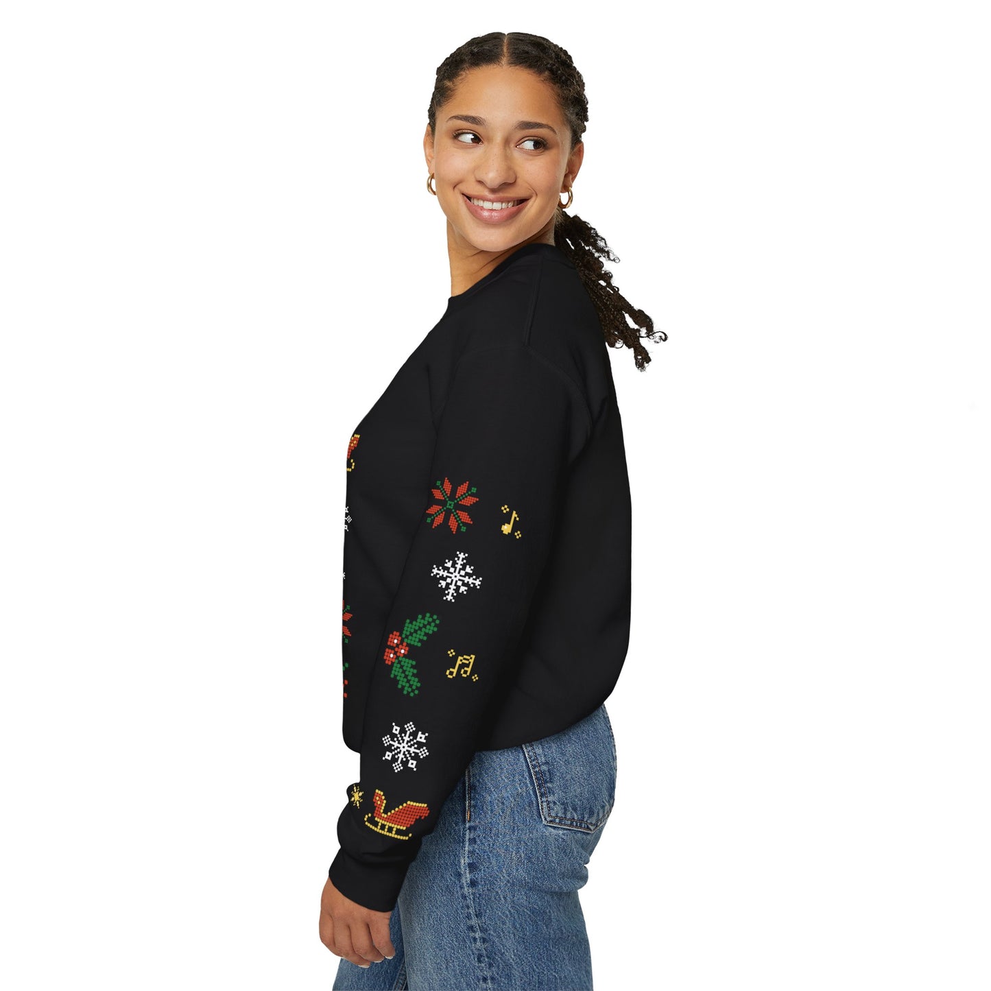 “Let It Jobro!” Holiday Crewneck Sweatshirt