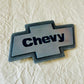 VTG Chevy Metal Belt Buckle