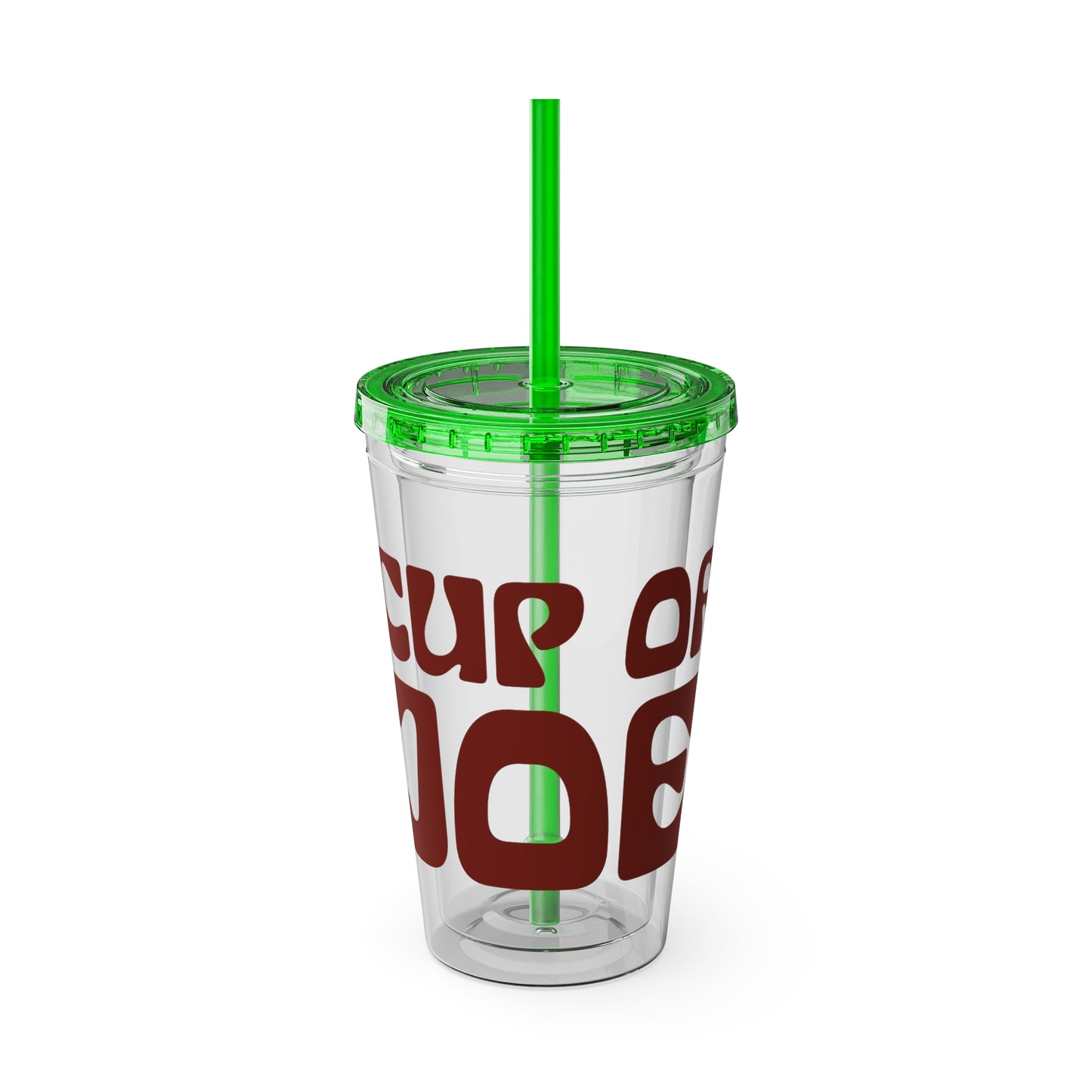 Cup of Joe Coffee Travel Tumbler