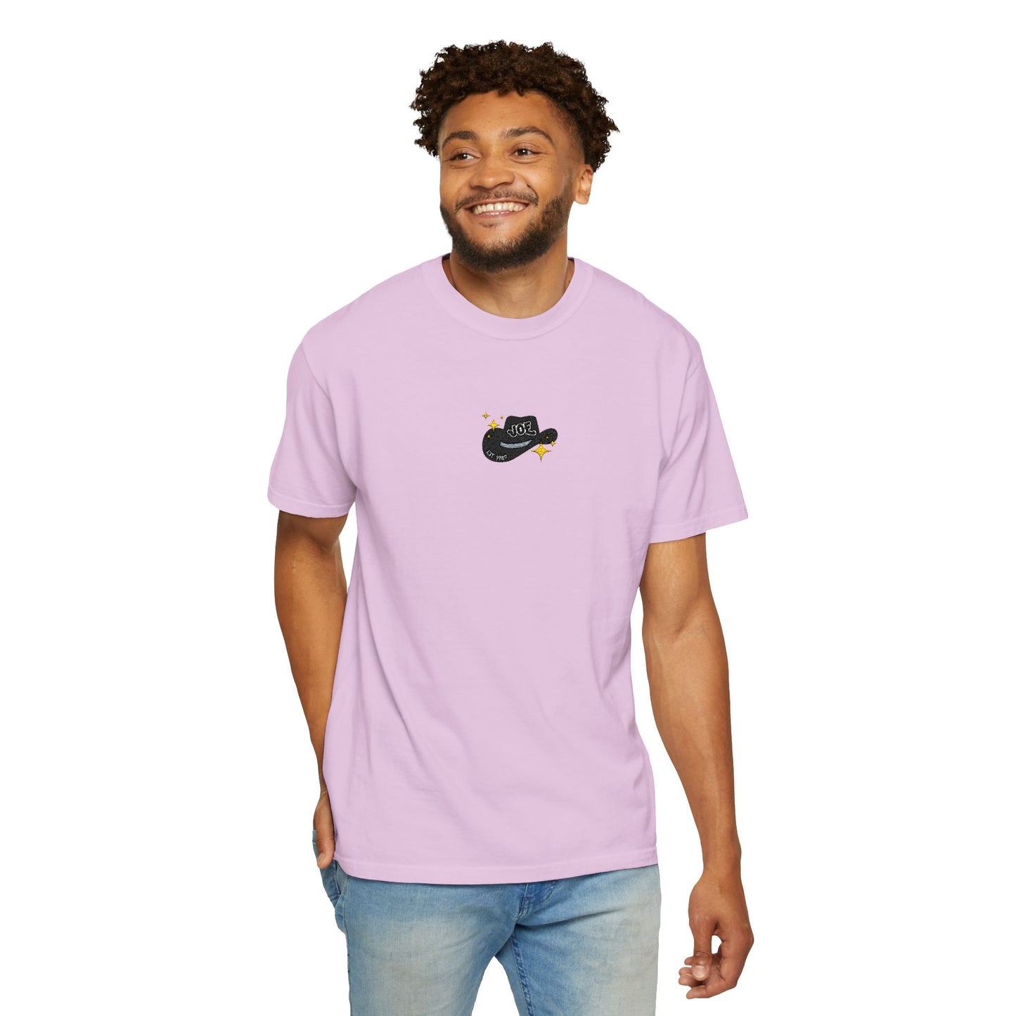 Cowboy Joe Embroidered Graphic T-Shirt