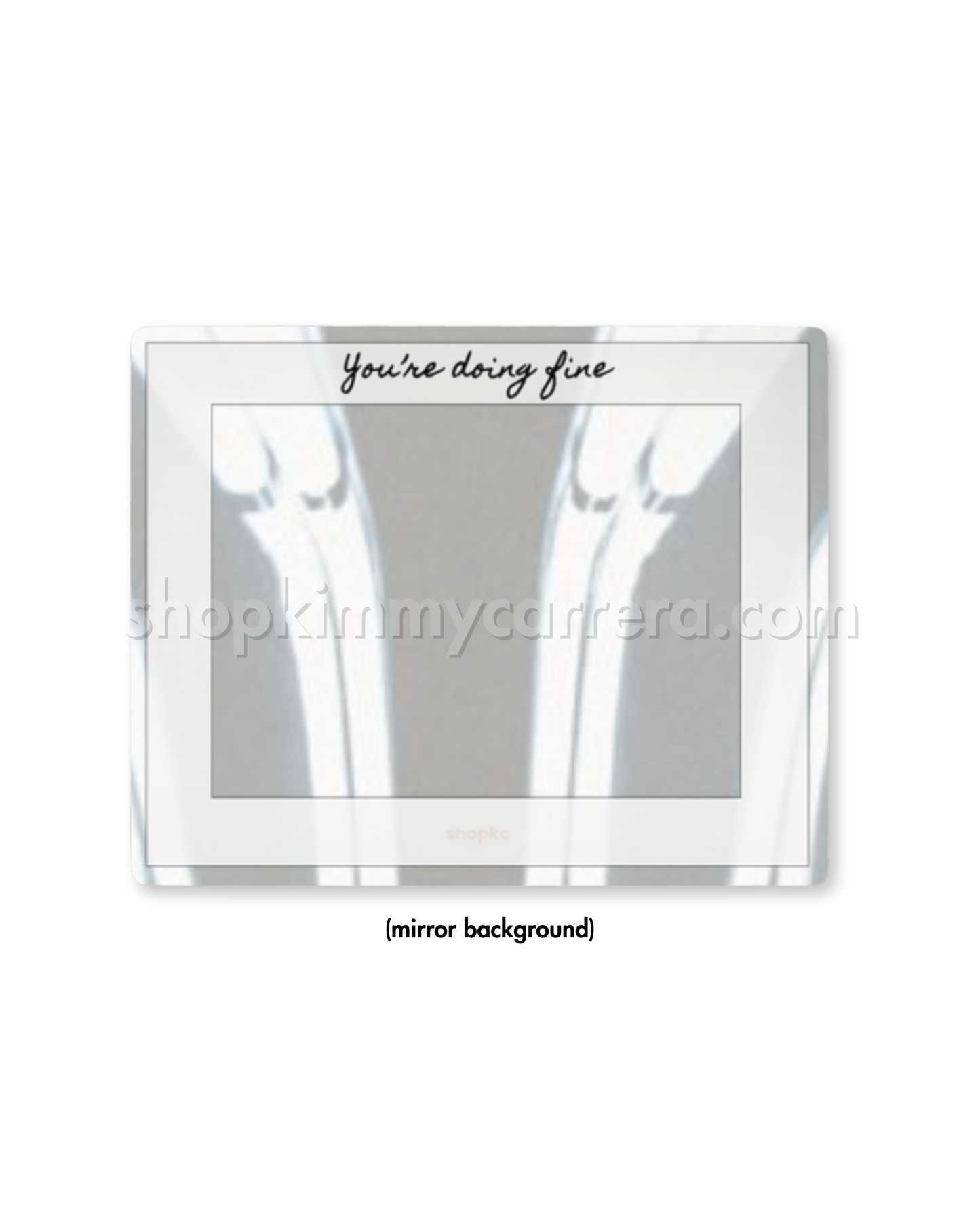 ‘You’re Doing Fine’ Picture Frame Sticker