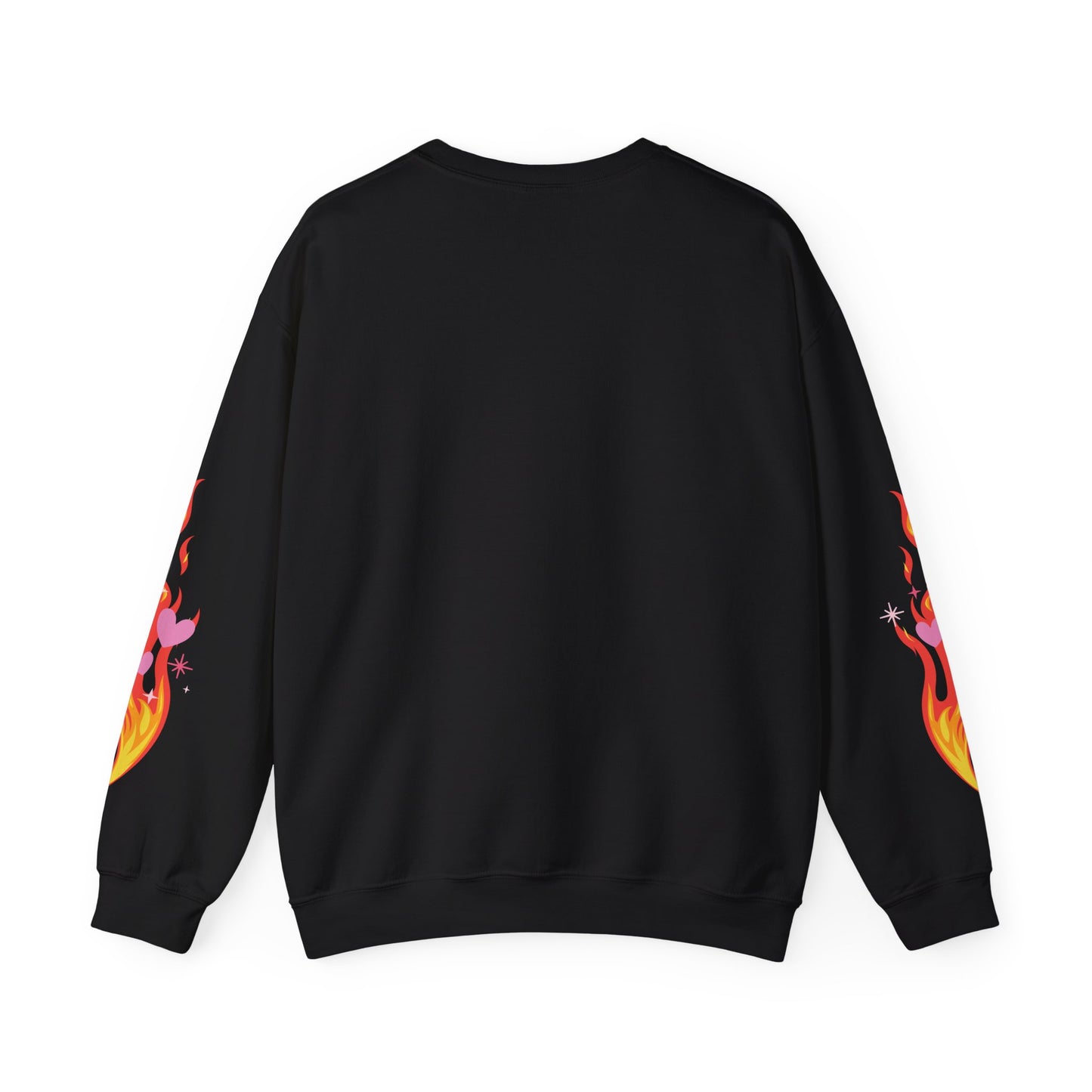 “Temperature Hotter” Crewneck Sweatshirt