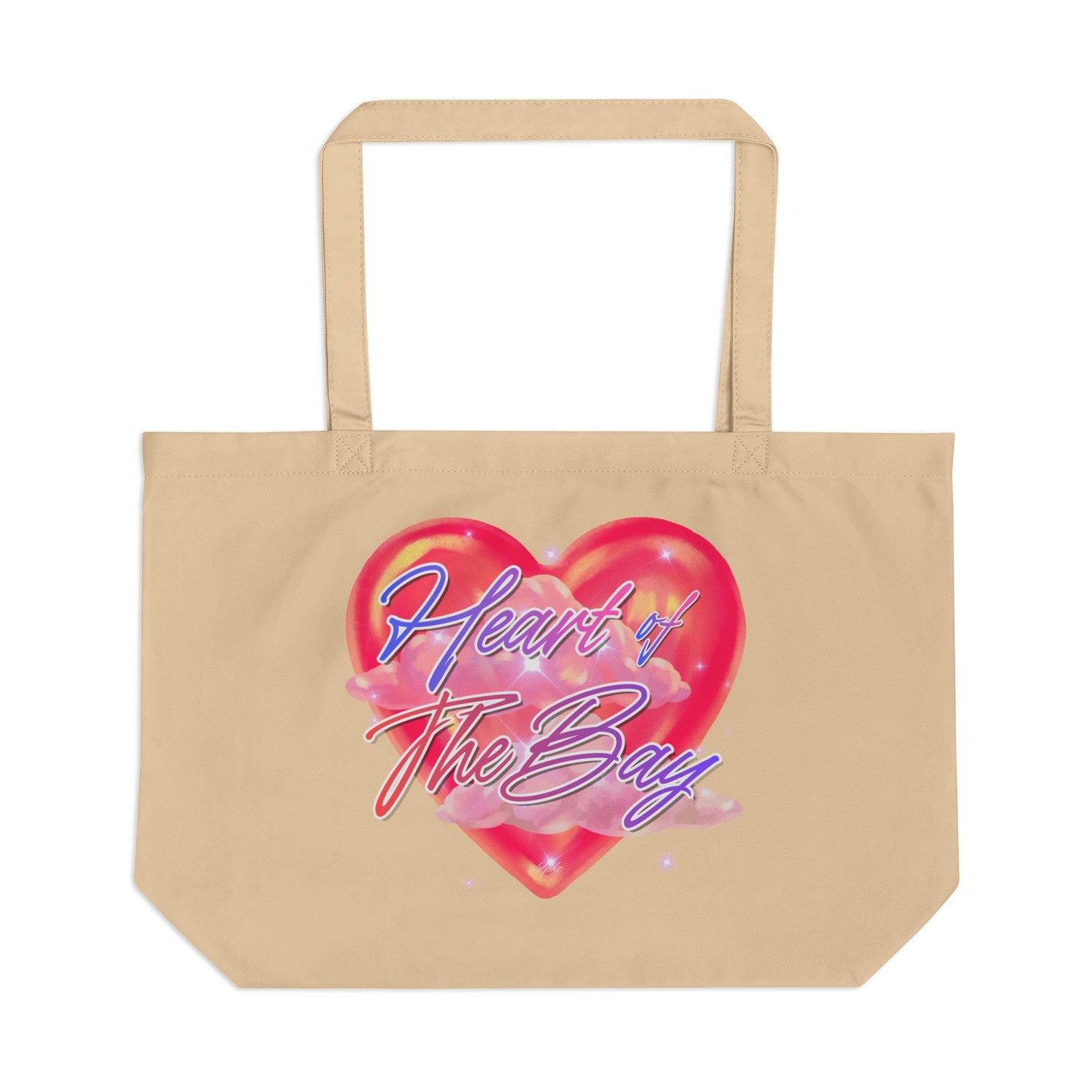 ‘Heart of the Bay’ Canvas Tote Bag