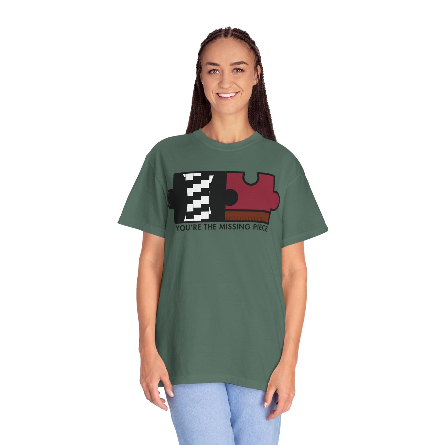 “You're the Missing Piece" Graphic T-Shirt