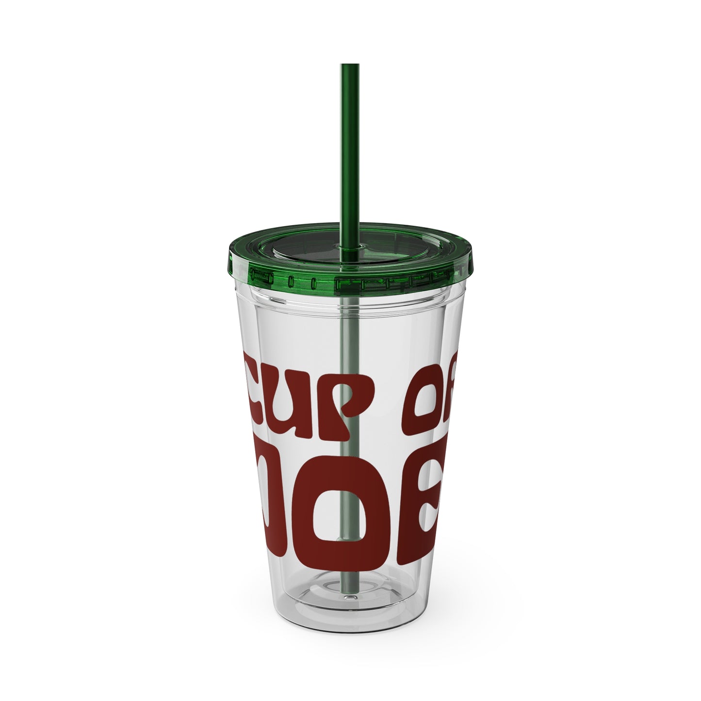 Cup of Joe Coffee Travel Tumbler