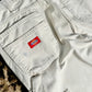 VTG 80s/90s ‘Dickies’ Beige Double Knee Carpenter Pants