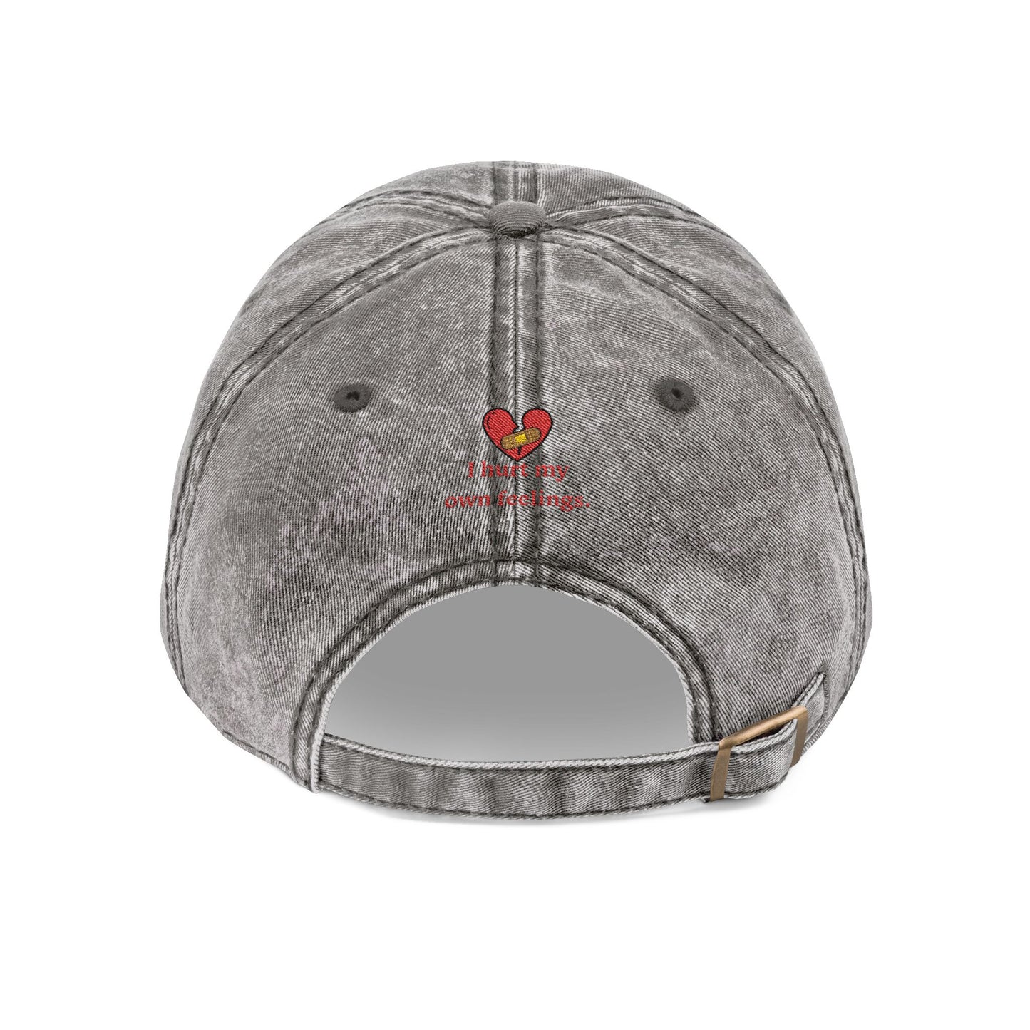 “Gut Punch” Vintage Distressed Cap Hat