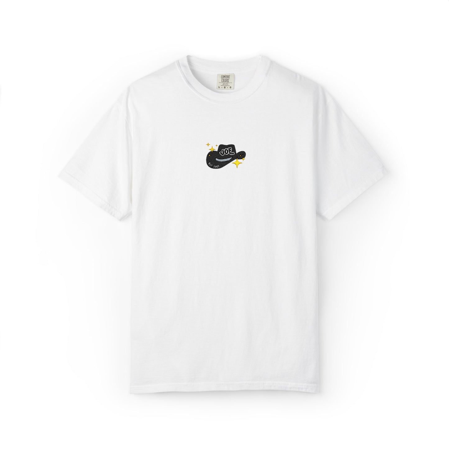 Cowboy Joe Embroidered Graphic T-Shirt