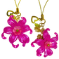 Flower In Bloom Phone Charm