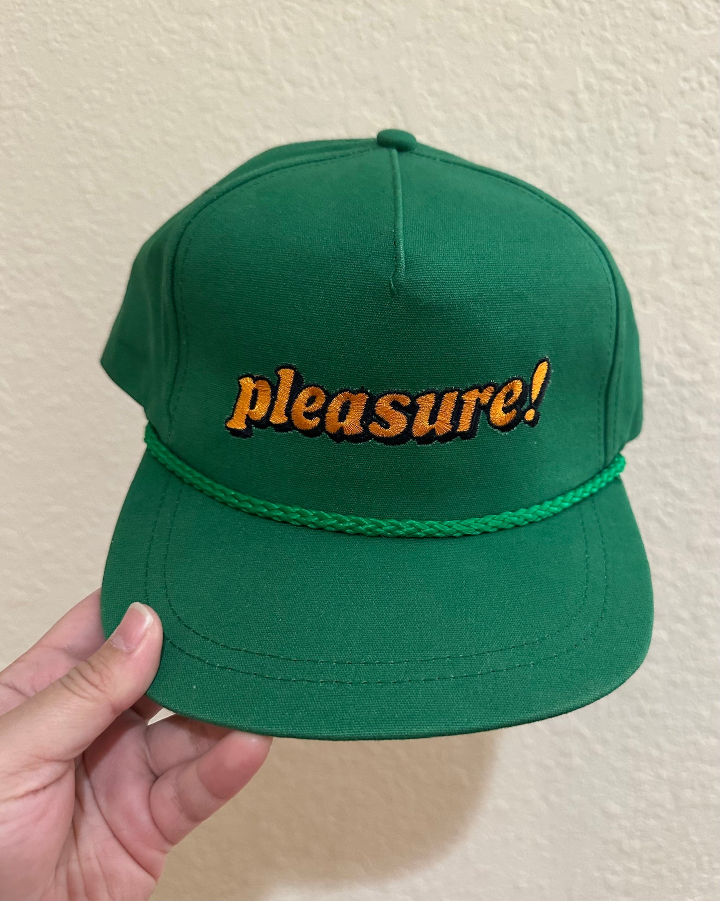 Second-Hand Pleasure Snapback Hat