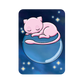 Sleeping Mew Sticker