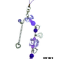 Purple Phone Charms