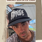 VTG 80/90s ‘Attitude’ Chicago Sun Times Square Snapback Hat