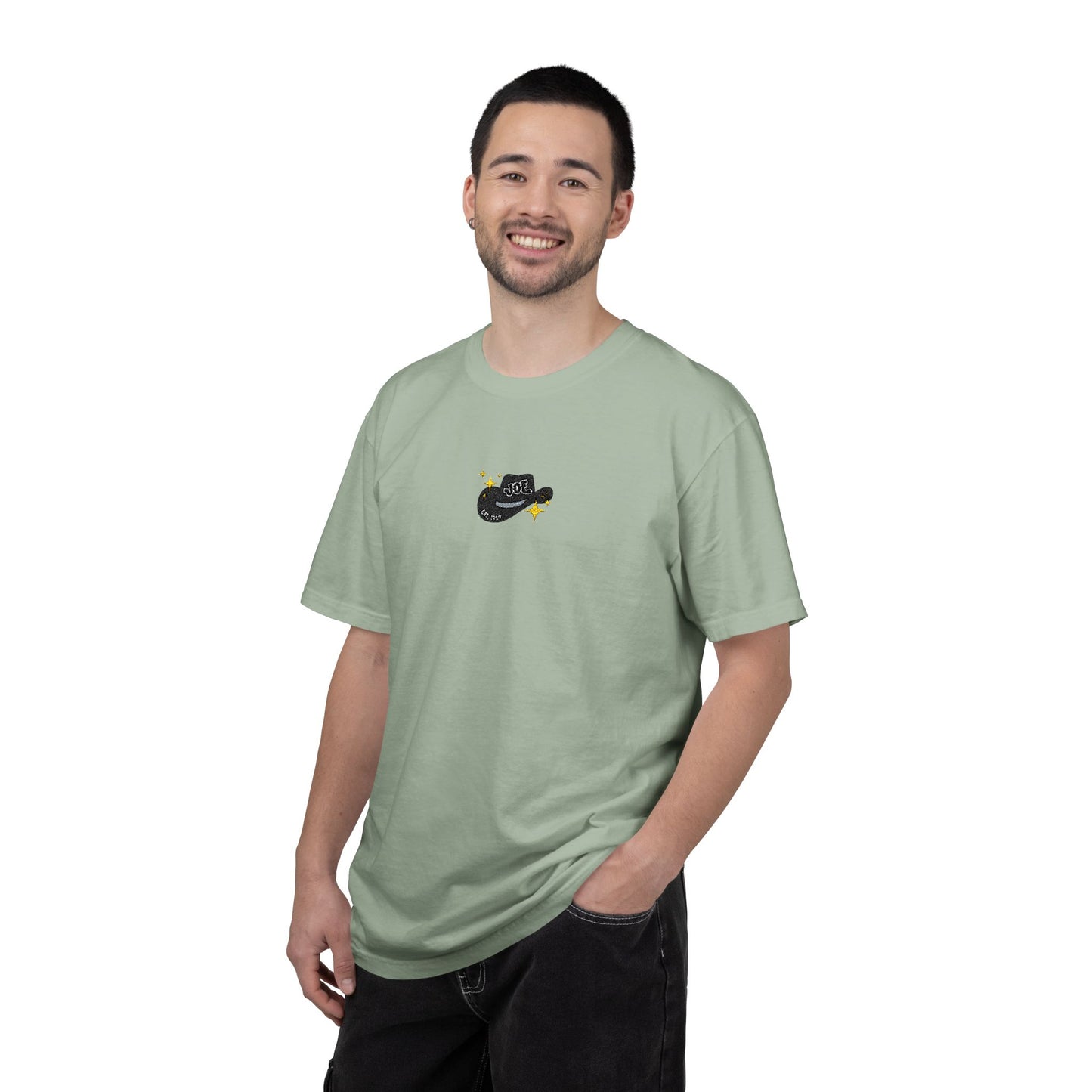 Cowboy Joe Embroidered Graphic T-Shirt