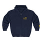 “Heart By Heart” Zip-Up Hoodie Sweater