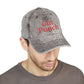 “Gut Punch” Vintage Distressed Cap Hat