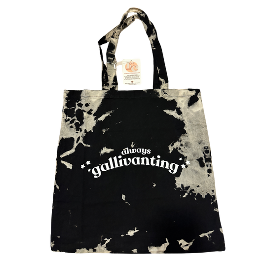 Always Gallivanting Tote Bag