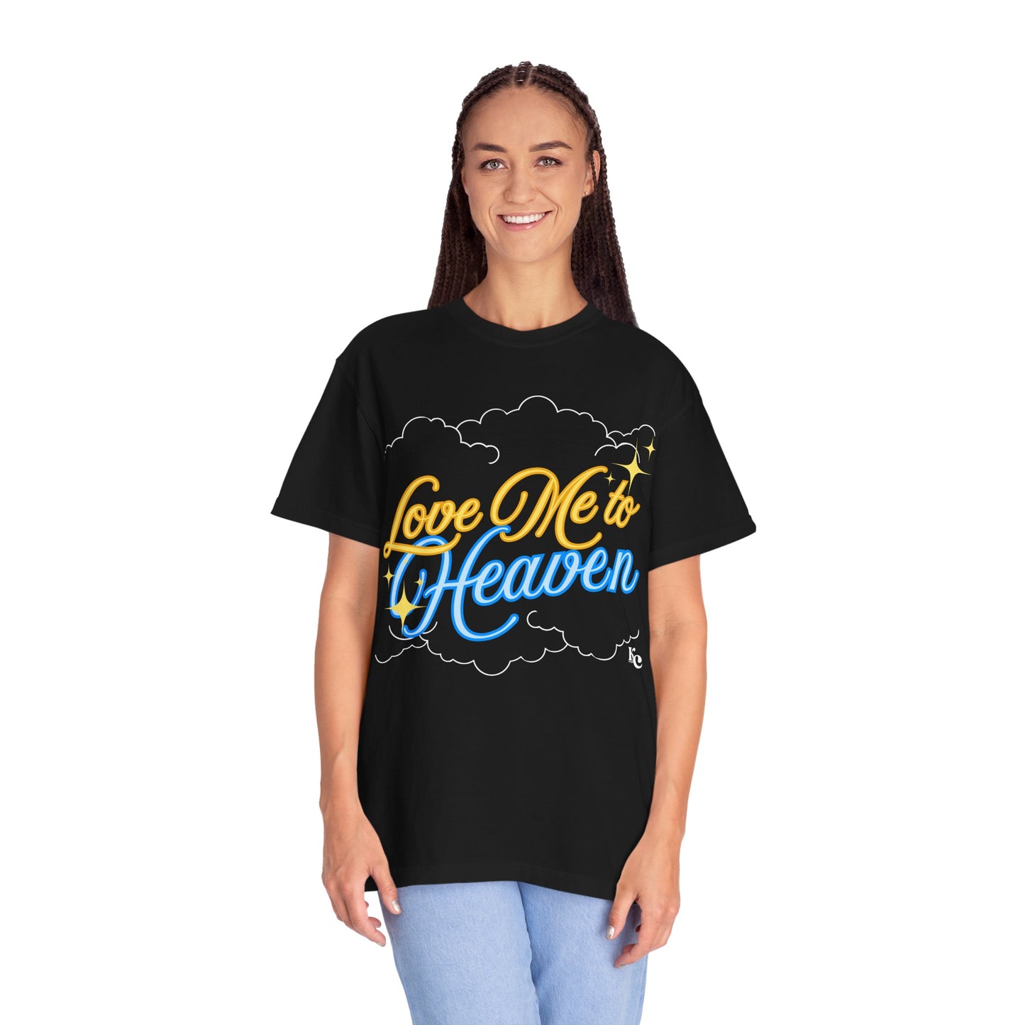 “Love Me to Heaven” Graphic T-Shirt