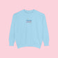 Filipina Pride Embroidered Crewneck Sweater
