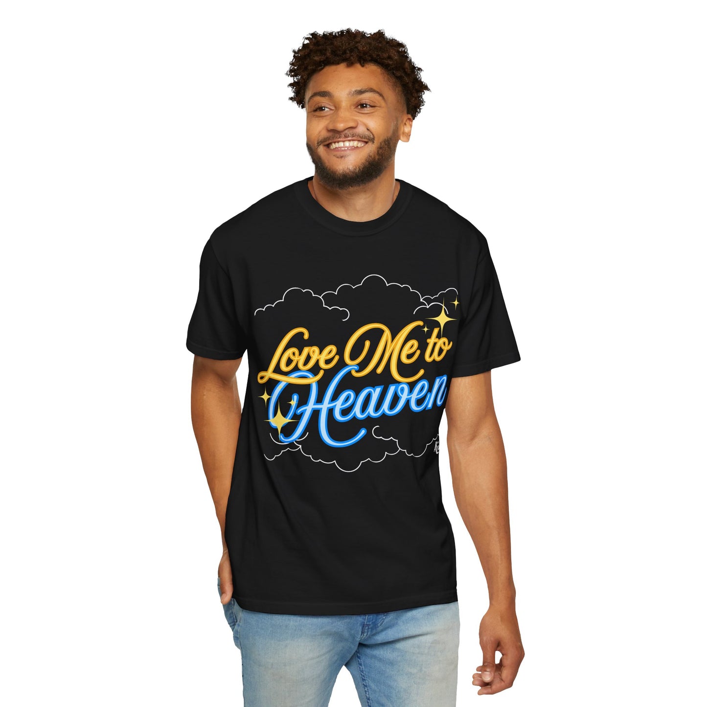 “Love Me to Heaven” Graphic T-Shirt