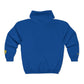 “Heart By Heart” Zip-Up Hoodie Sweater