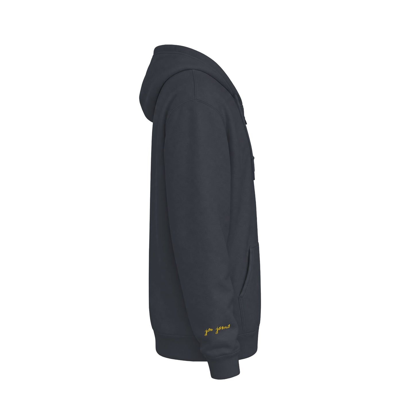 “Heart By Heart” Zip-Up Hoodie Sweater